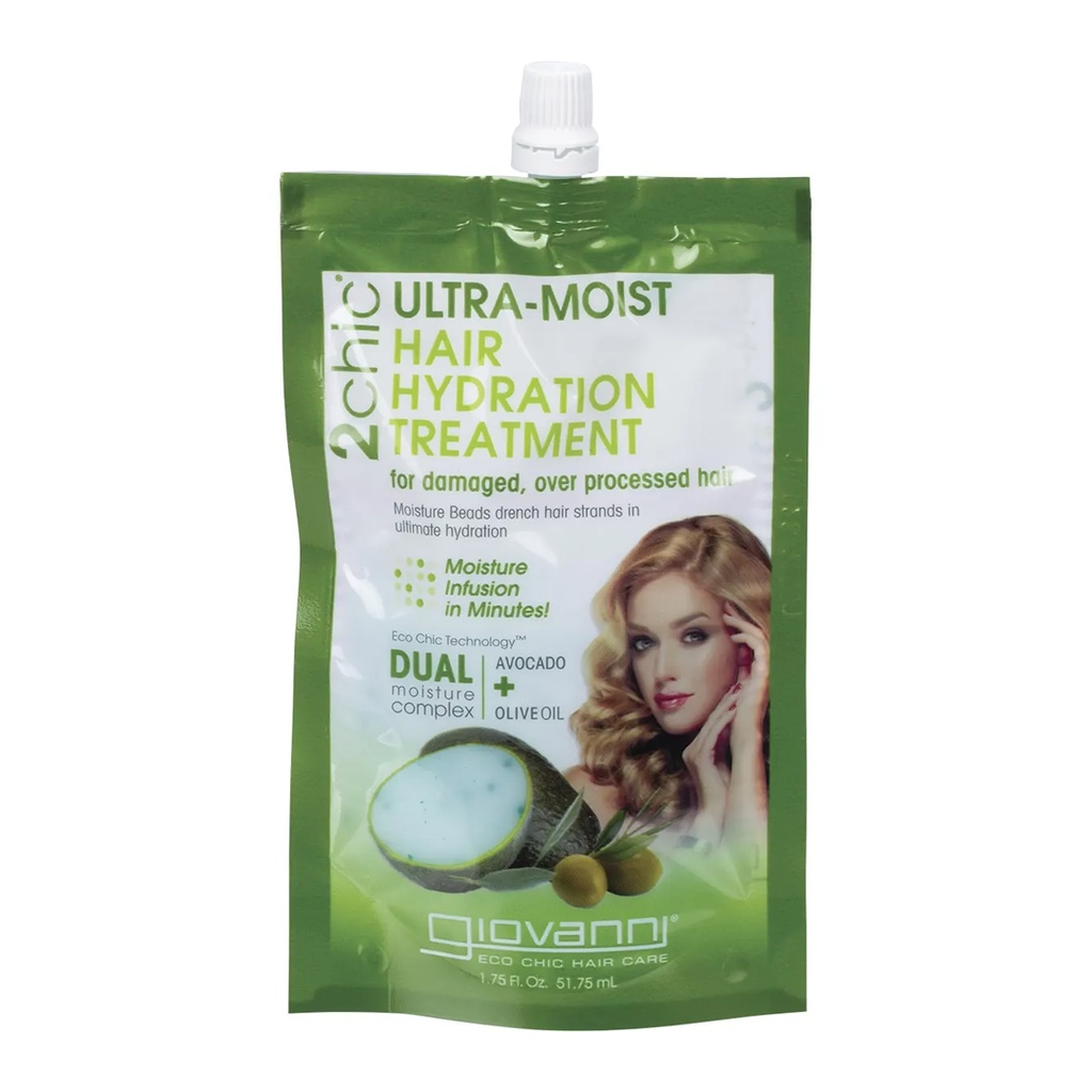 GIOVANNI | Hair Hydration Treatment Ultra Moist Dry, Damaged Hair 51ml