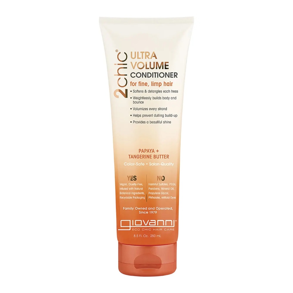 GIOVANNI | Conditioner 2chic Ultra Volume 250ml