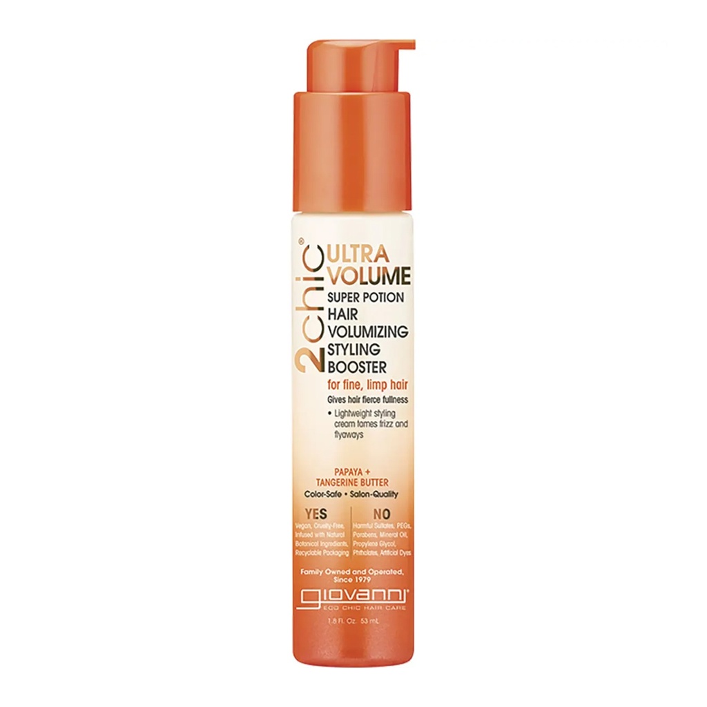 GIOVANNI | Super Potion Volumizer 2chic Ultra Volume Fine Hair 53ml