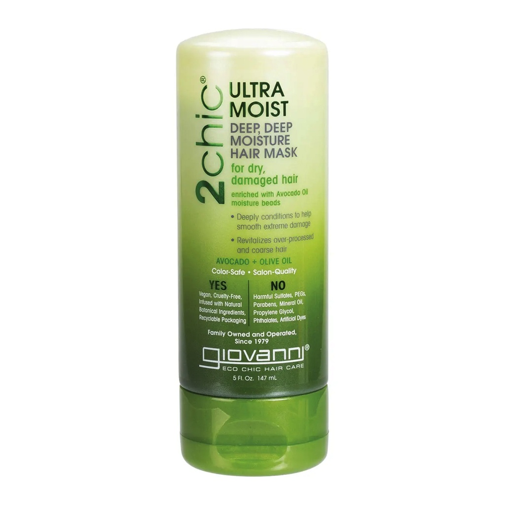 GIOVANNI | Hair Mask 2chic Ultra Moist Dry, Damaged Hair 147ml