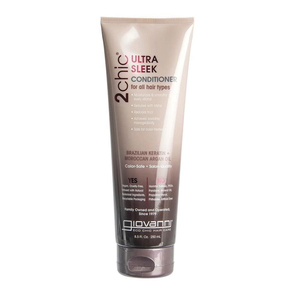 GIOVANNI | Conditioner 2chic Ultra Sleek 250ml