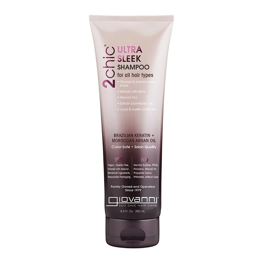 GIOVANNI | Shampoo 2chic Ultra Sleek All Hair 250ml