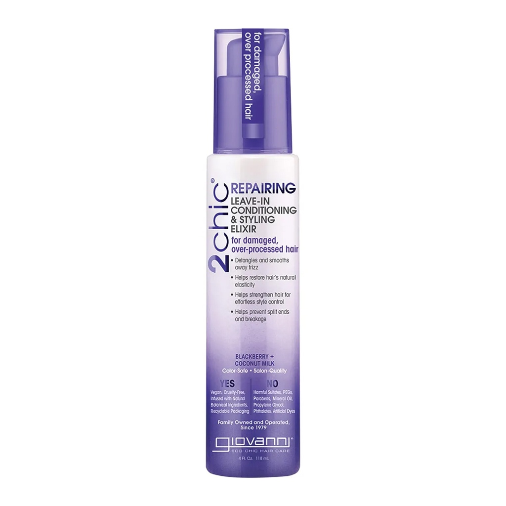 GIOVANNI | Leave in Conditioner 2chic Repairing Damaged Hair 118ml