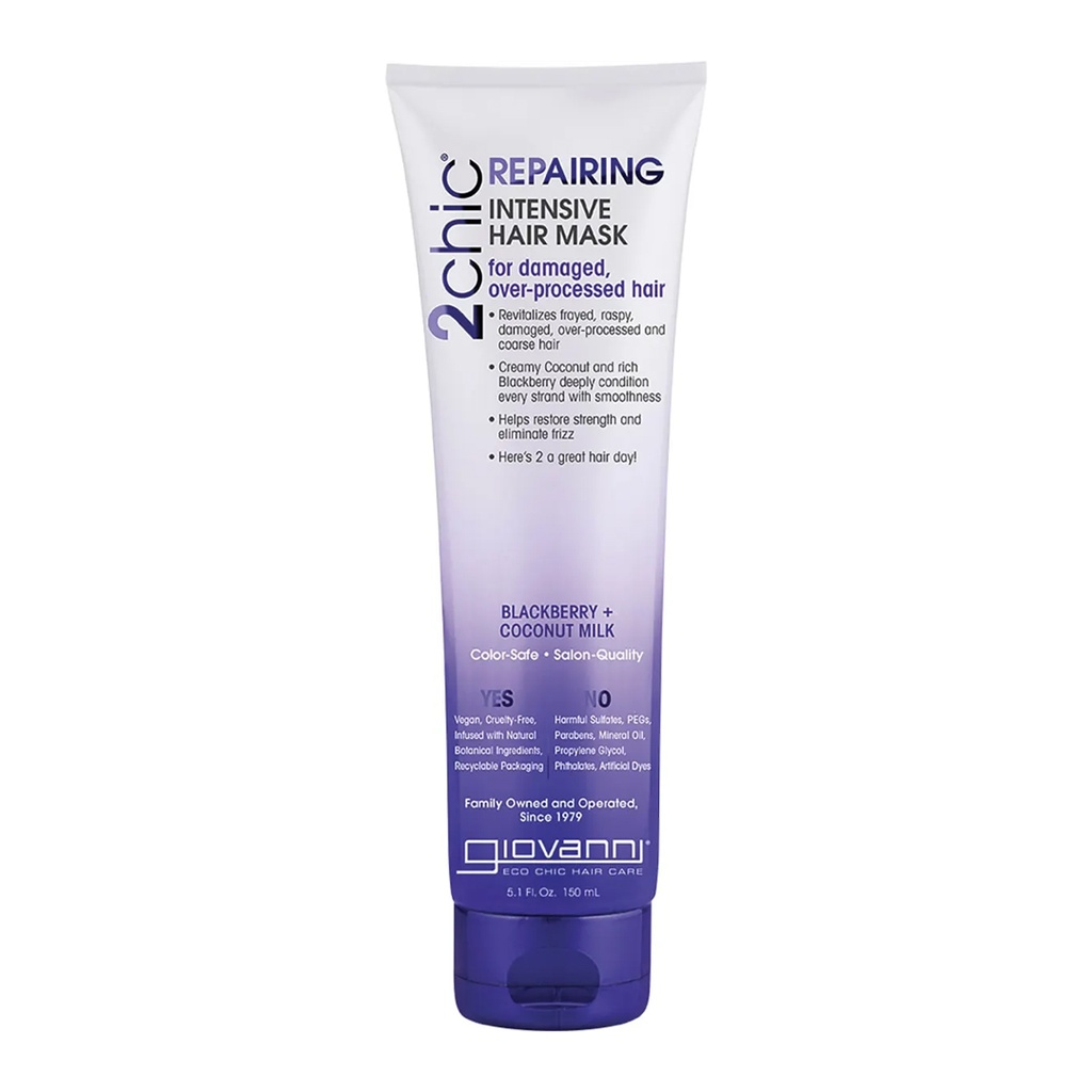 GIOVANNI | Intensive Hair Mask 2chic Repairing Damaged Hair 150ml