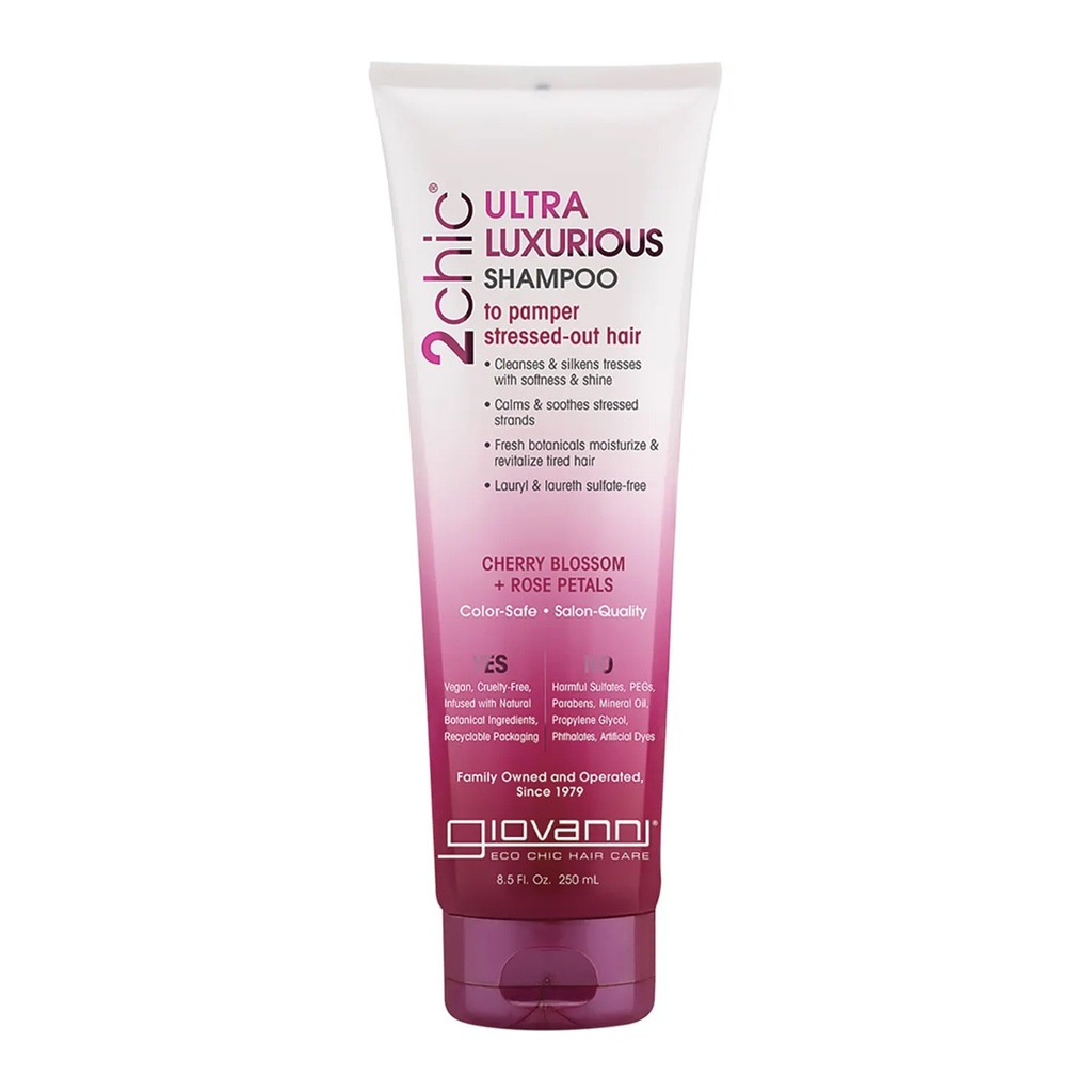 GIOVANNI | Shampoo 2chic Ultra Luxurious Stressed Hair 250ml