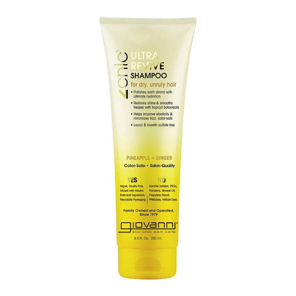 GIOVANNI | Shampoo 2chic Ultra Revive Dry, Unruly Hair 250ml
