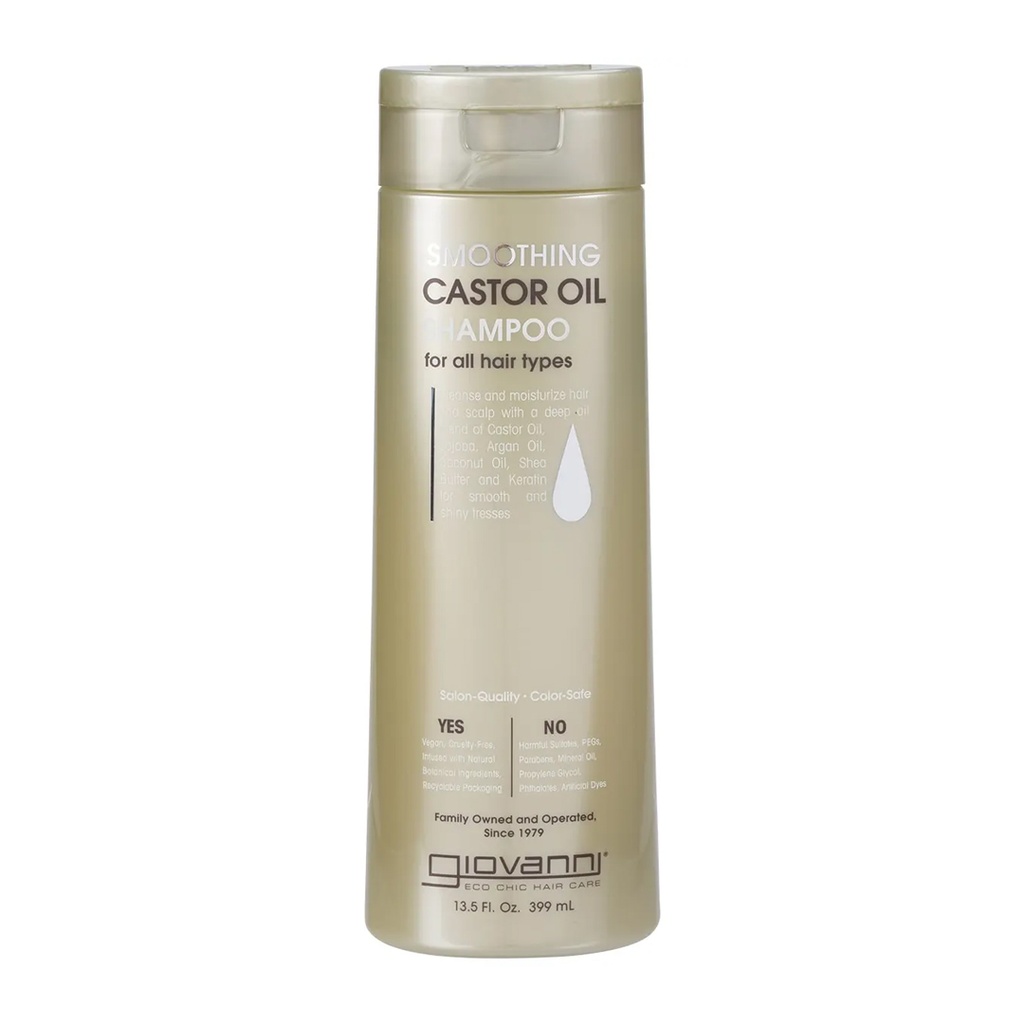 GIOVANNI | Shampoo Castor Oil All Hair 399ml
