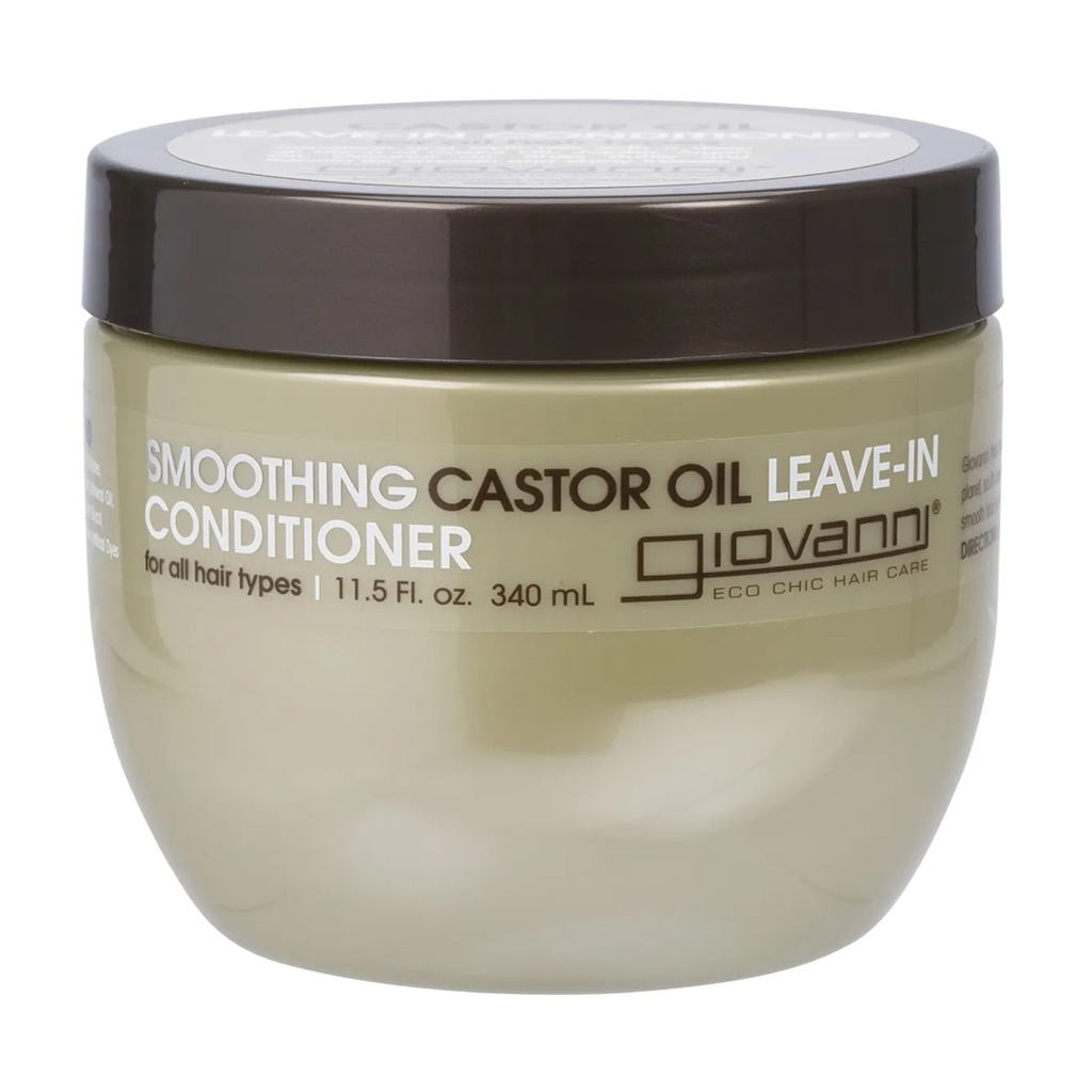 GIOVANNI | Leave in Conditioner Castor Oil All Hair 340ml