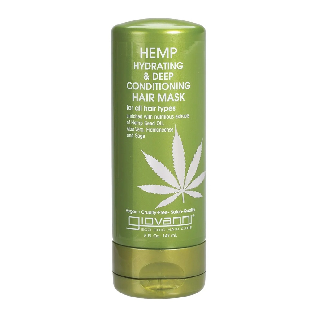 GIOVANNI | Deep Conditioning Hair Mask Hemp Hydrating 147ml