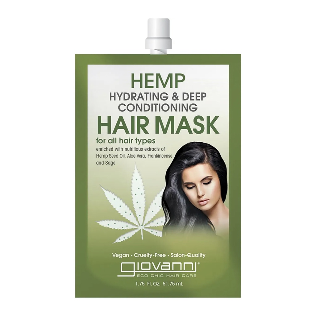 GIOVANNI | Deep Conditioning Hair Mask Hemp Hydrating 51.75ml