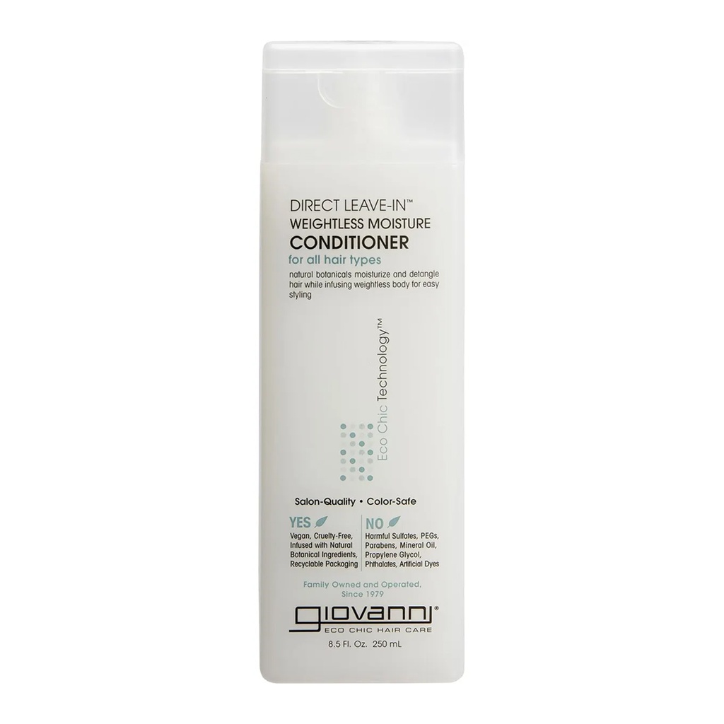GIOVANNI | Conditioner Direct Leave in 250ml
