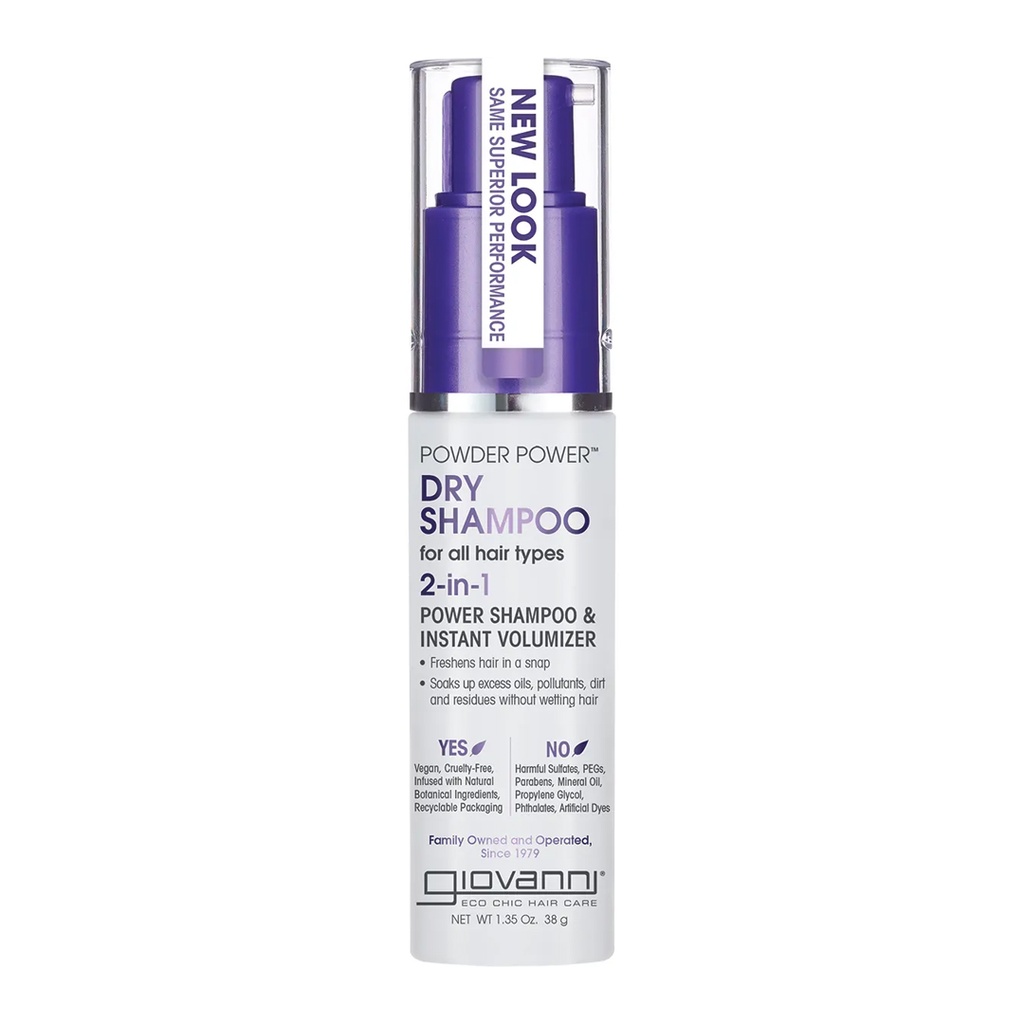 GIOVANNI | Dry Shampoo Powder Power 50g
