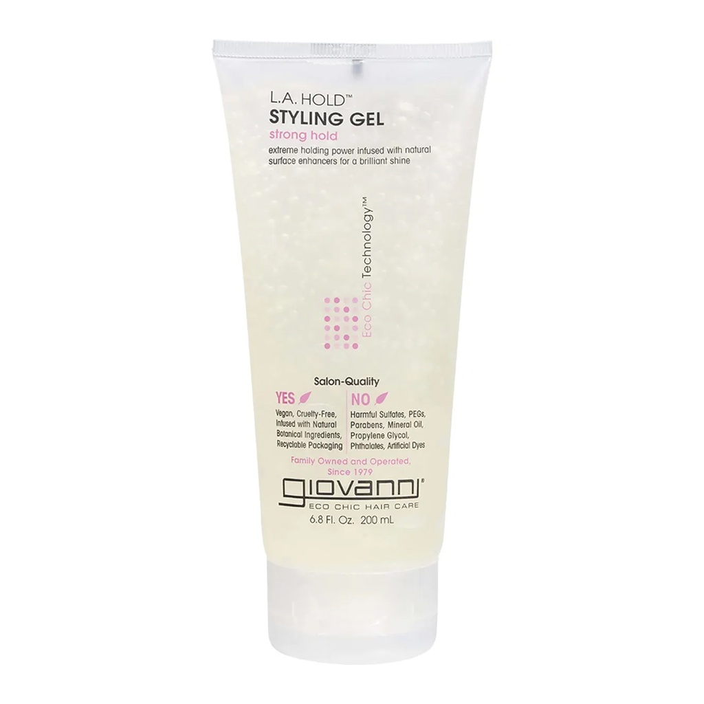 GIOVANNI | Hair Styling Gel L.A. Natural 60ml