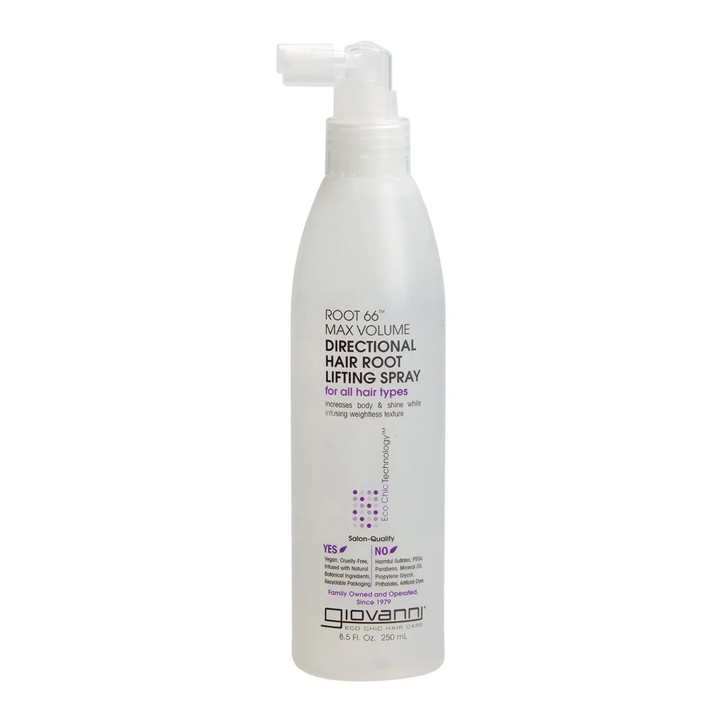 GIOVANNI | Hair Volumiser Root 66 Root Lifting Spray 250ml