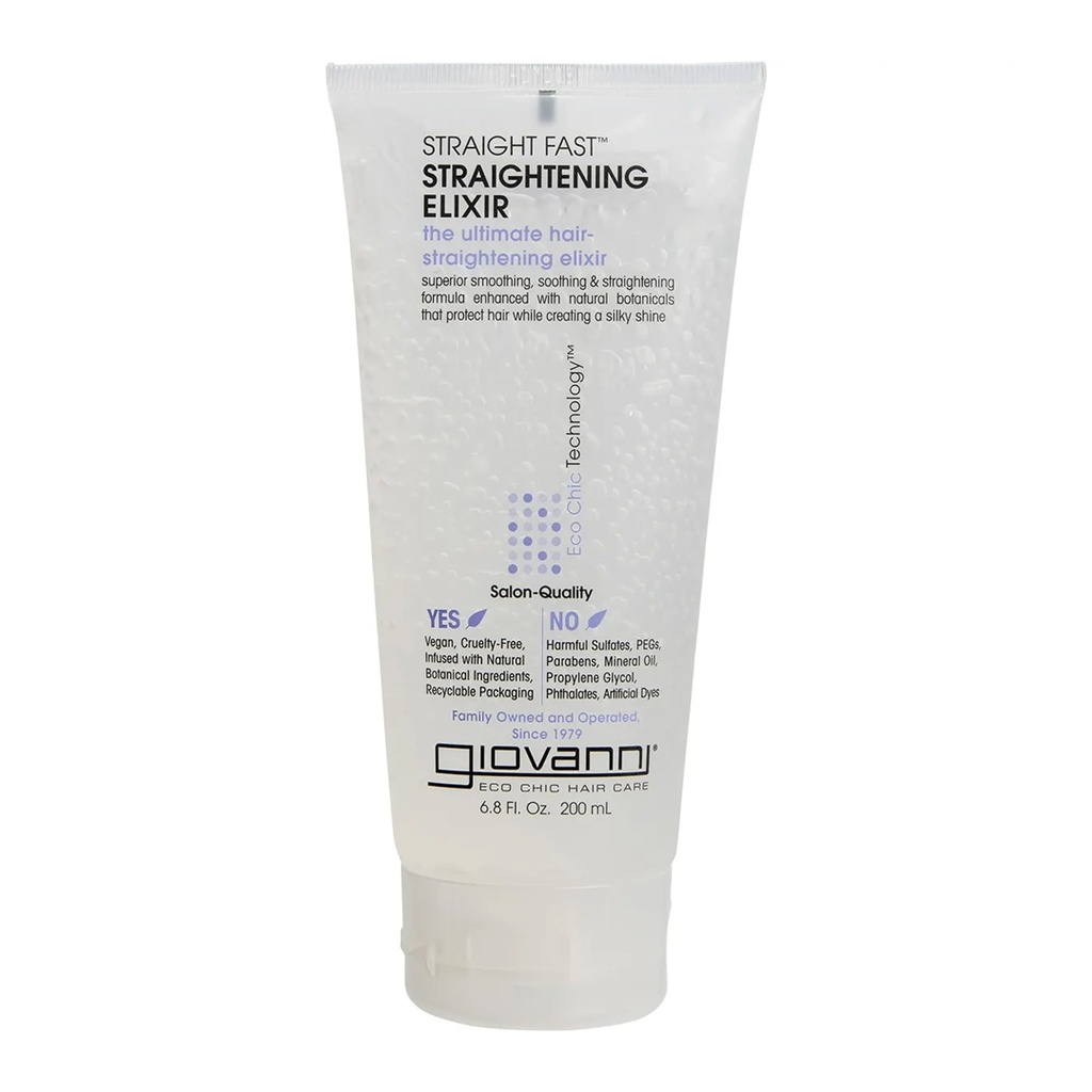 GIOVANNI | Hair Straightener Straight Fast 200ml