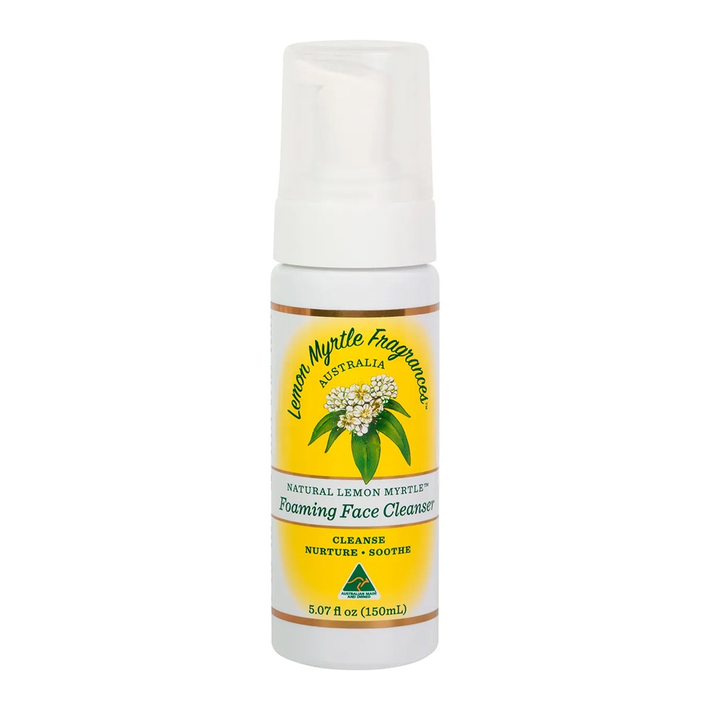 LEMON MYRTLE FRAGRANCES | Foaming Face Cleanser 150ml