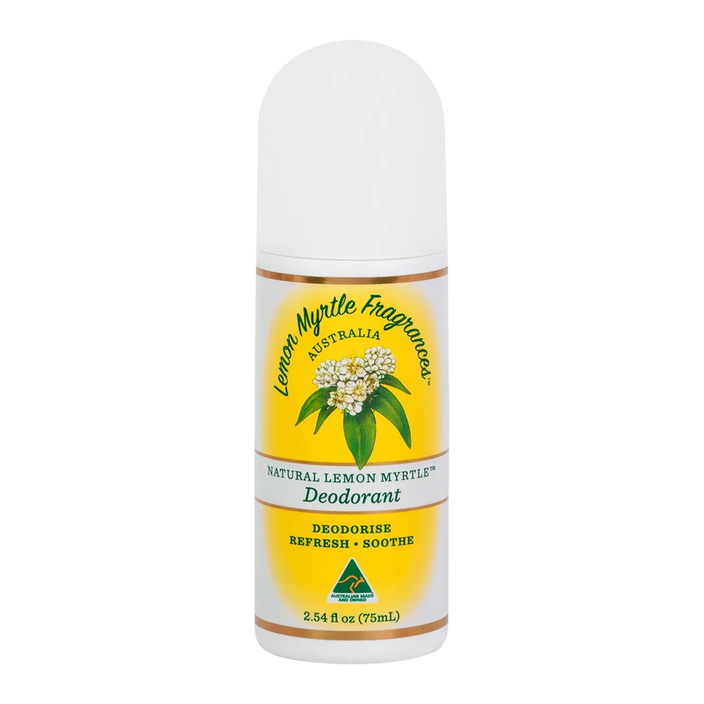 LEMON MYRTLE FRAGRANCES | Deodorant 75ml