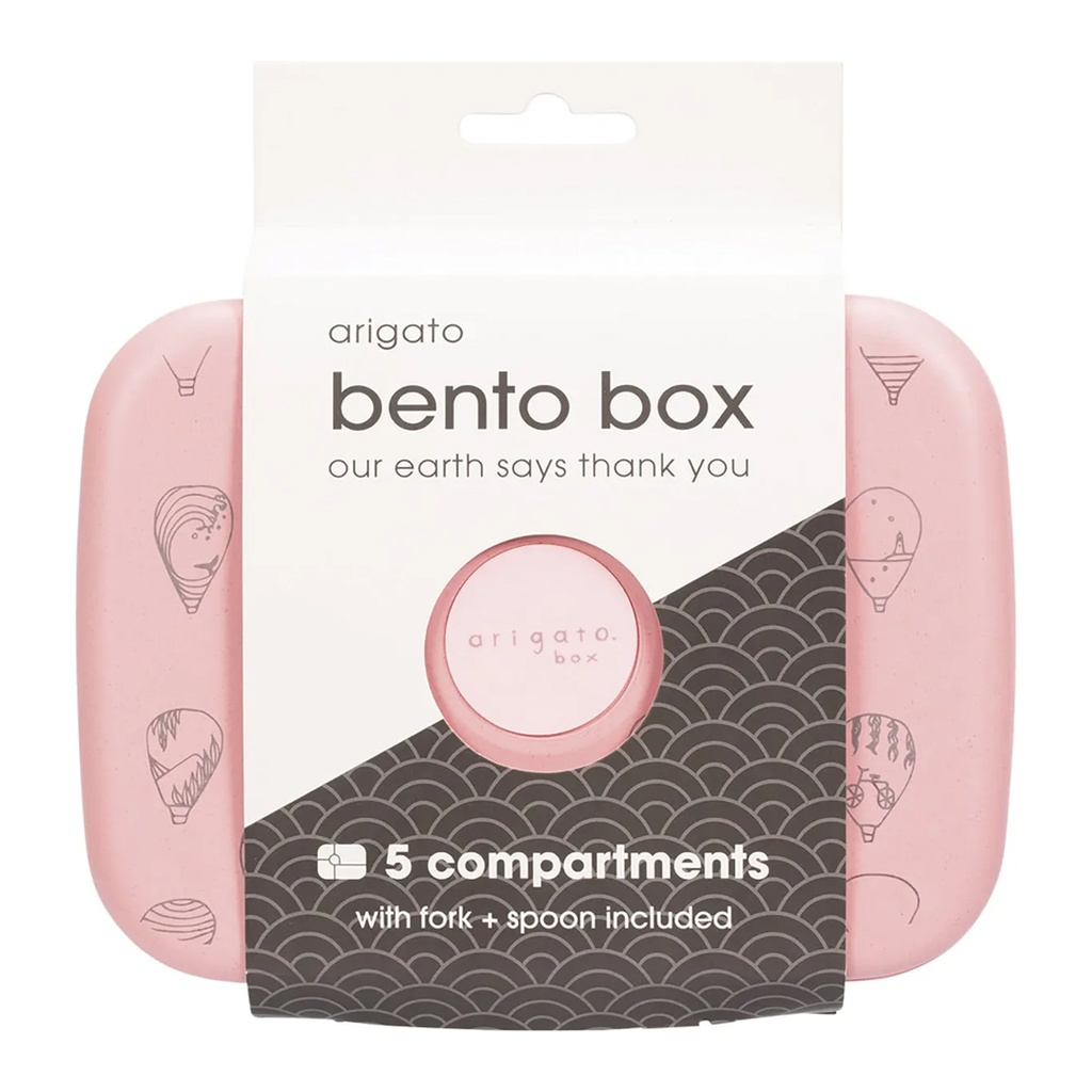 ARIGATO | Bento Box Hot Air Balloons