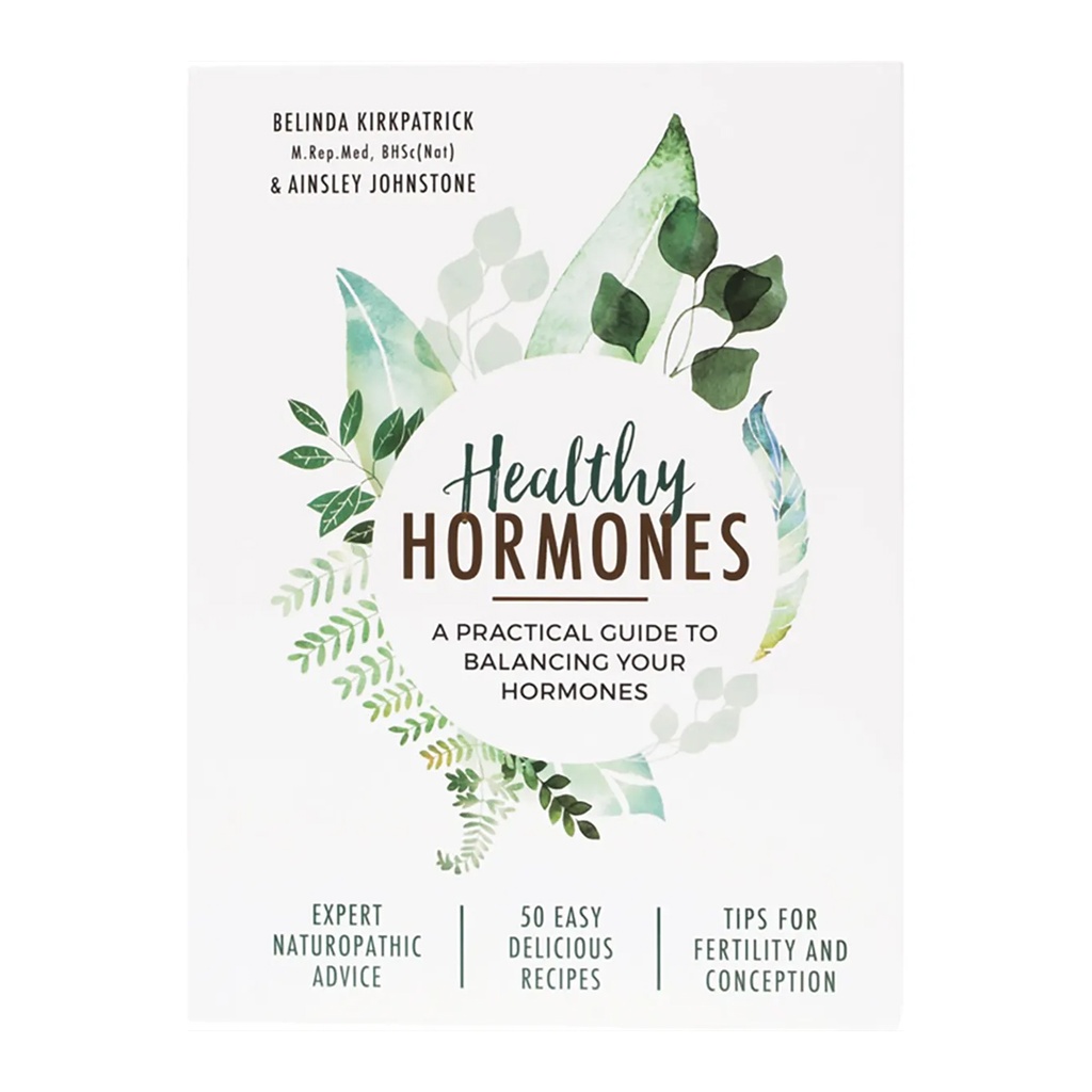 BOOK | Healthy Hormones by B.Kirkpatrick & A. Johnstone
