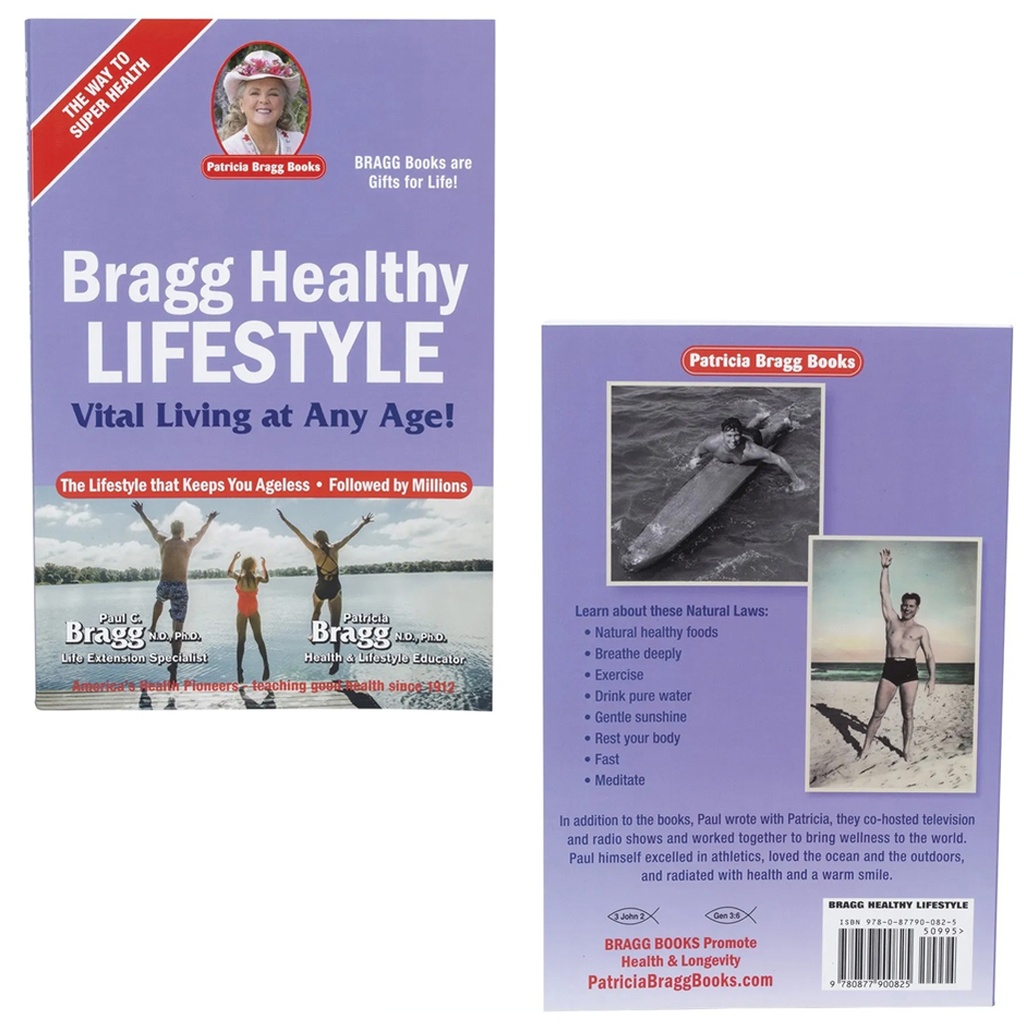 BOOK | Bragg Healthy Lifestyle by Paul & Patricia Bragg