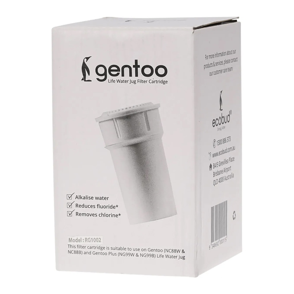 ECOBUD | Gentoo 替換濾芯
