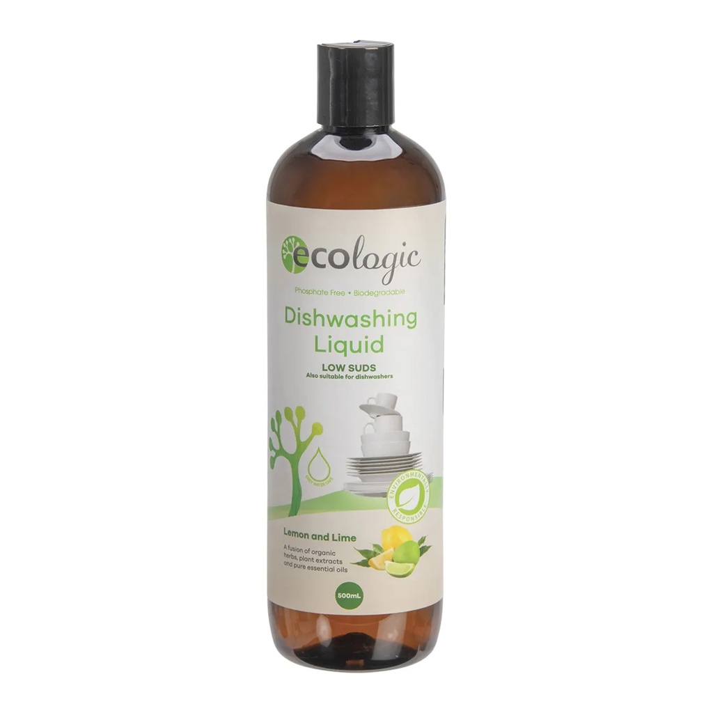 ECOLOGIC | 檸檬與青檸洗碗液 500毫升
