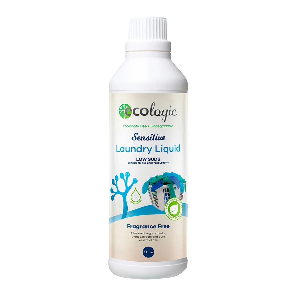 ECOLOGIC | Laundry Liquid Sensitive 1L