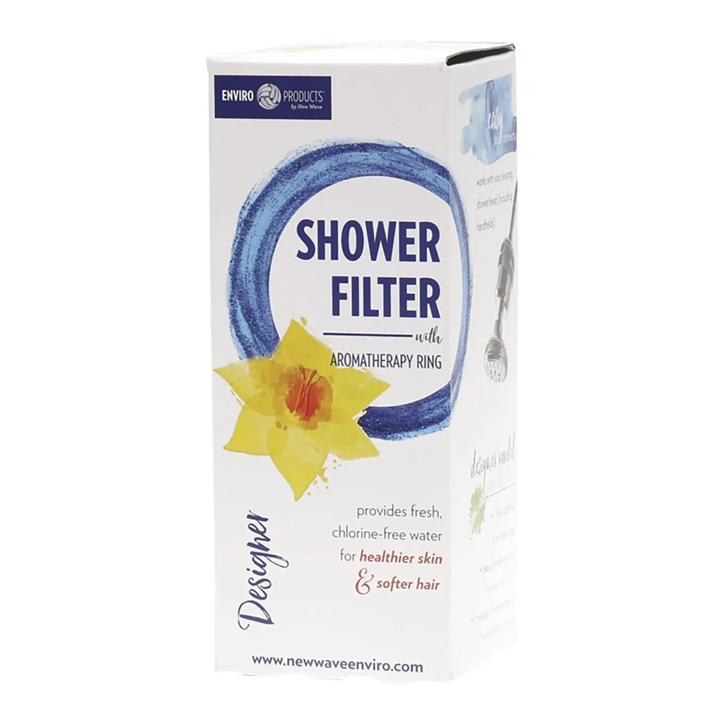 ENVIRO PRODUCTS | Designer Shower Filter Chrome