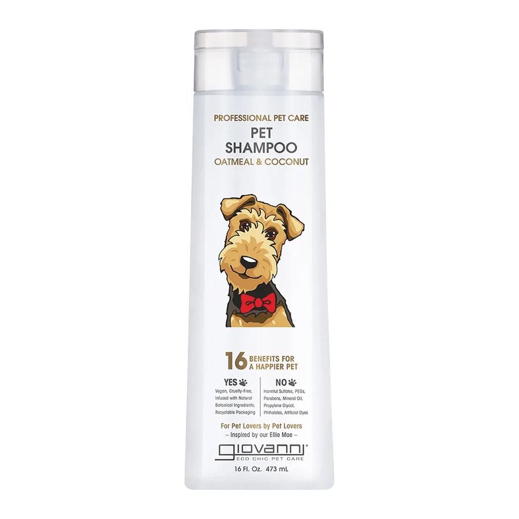GIOVANNI | Pet Shampoo Professional Pet Care 473ml