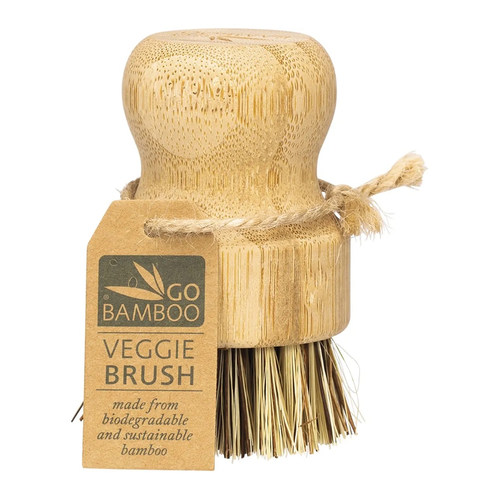 GO BAMBOO | Veggie Brush 100% Biodegradable