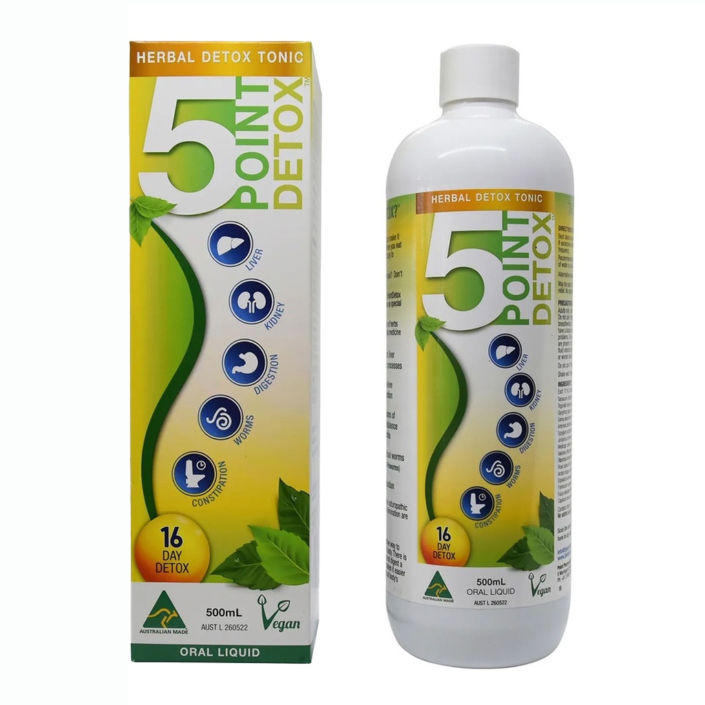 5POINTDETOX | 草本排毒湯 500毫升