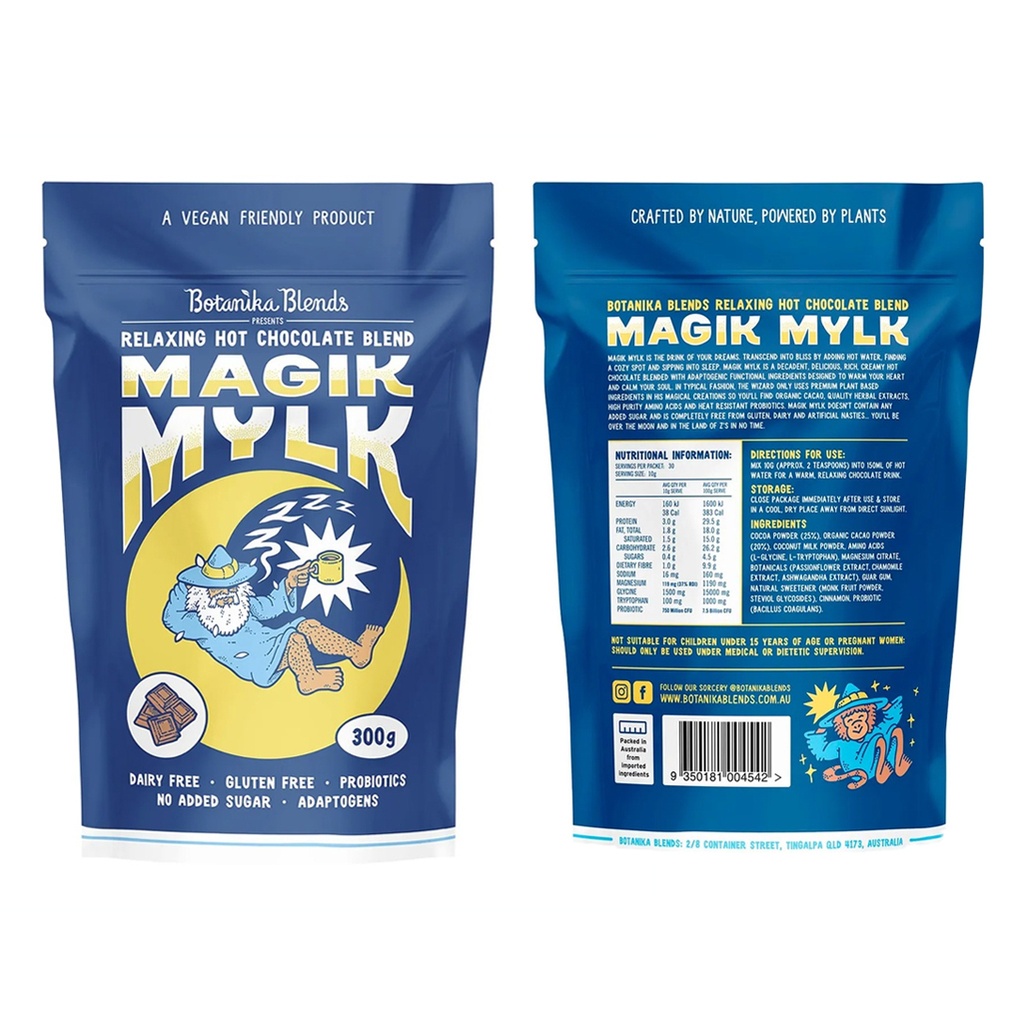 BOTANIKA BLENDS | Magik Mylk Hot Chocolate 300g