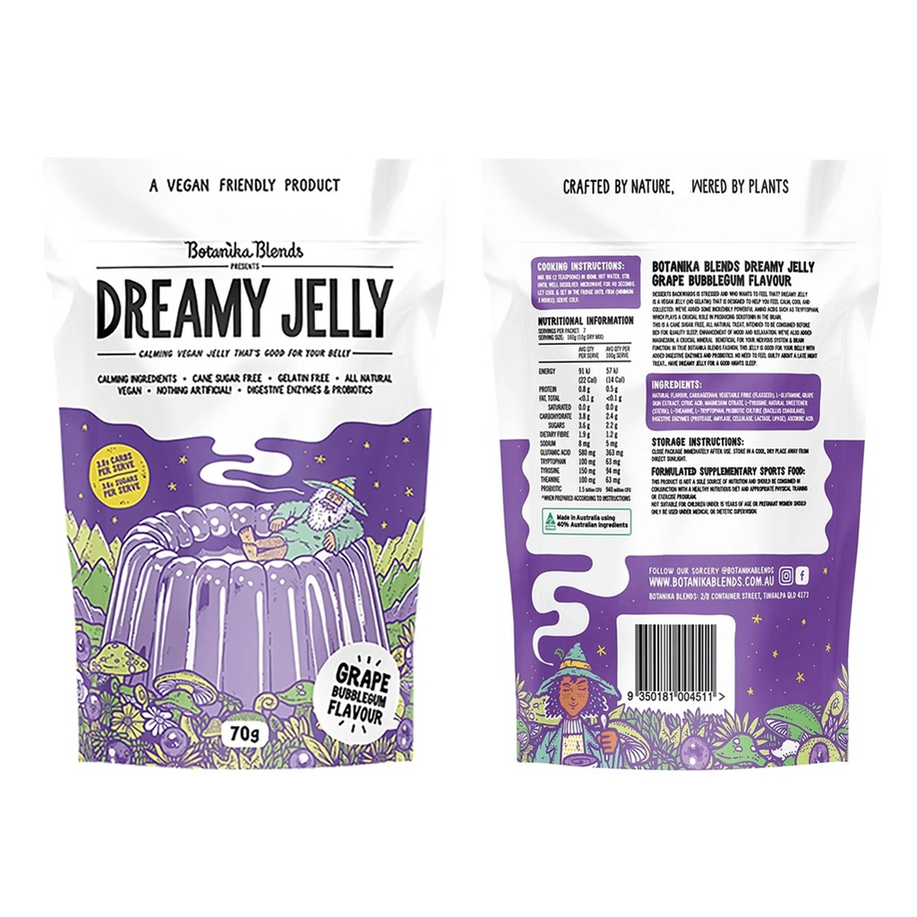 BOTANIKA BLENDS | Dreamy Jelly Grape Bubblegum 70g