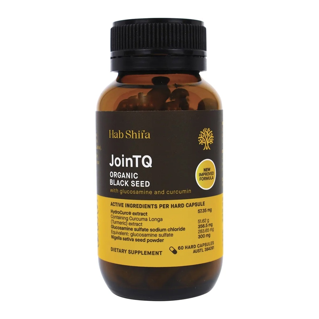 HAB SHIFA | JoinTQ+ 有機黑種籽油素食膠囊 60粒