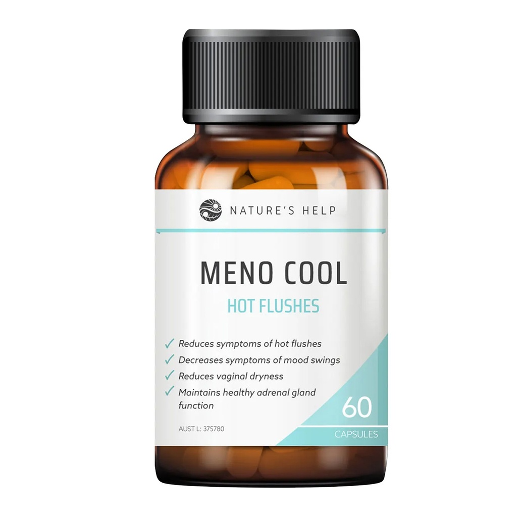 NATURE'S HELP | Meno Cool 更年期潮热胶囊 60粒