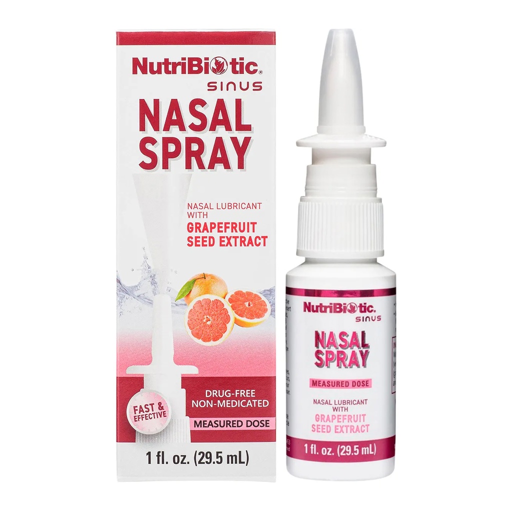 NUTRIBIOTIC | Nasal Spray Pump 29.5ml