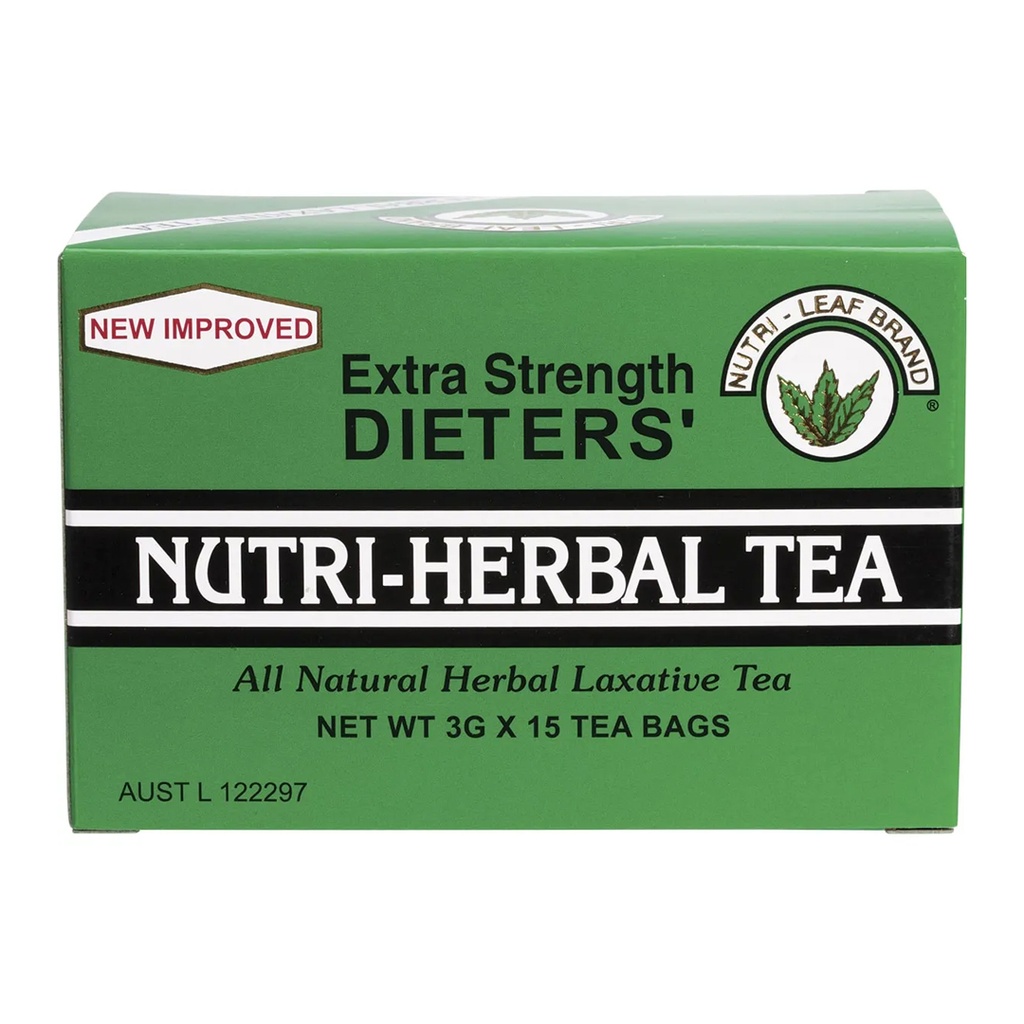NUTRI-LEAF | 草本茶包 減肥茶 超強效款 15包