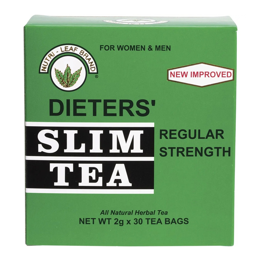NUTRI-LEAF | Herbal Tea Bags Slim Tea Regular 30pk