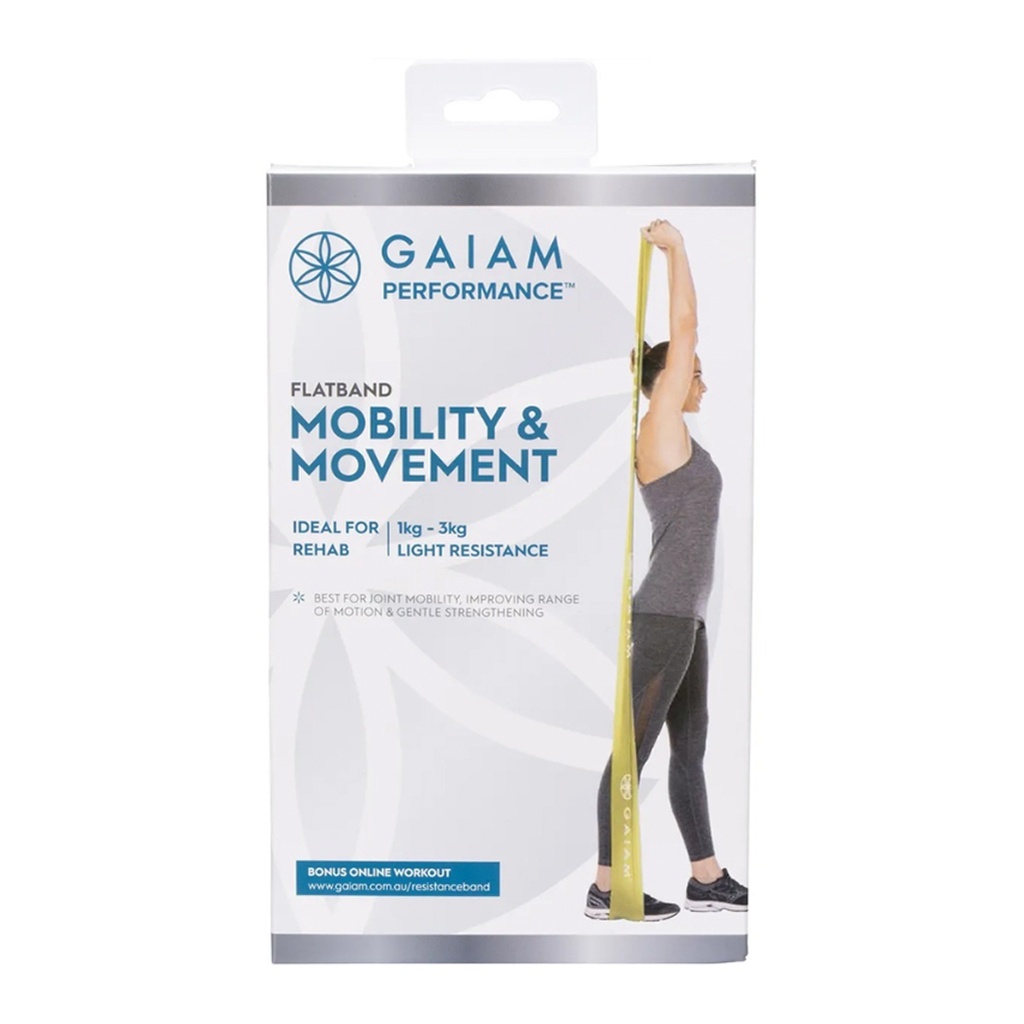 GAIAM | Flatband Mobility & Movement Light