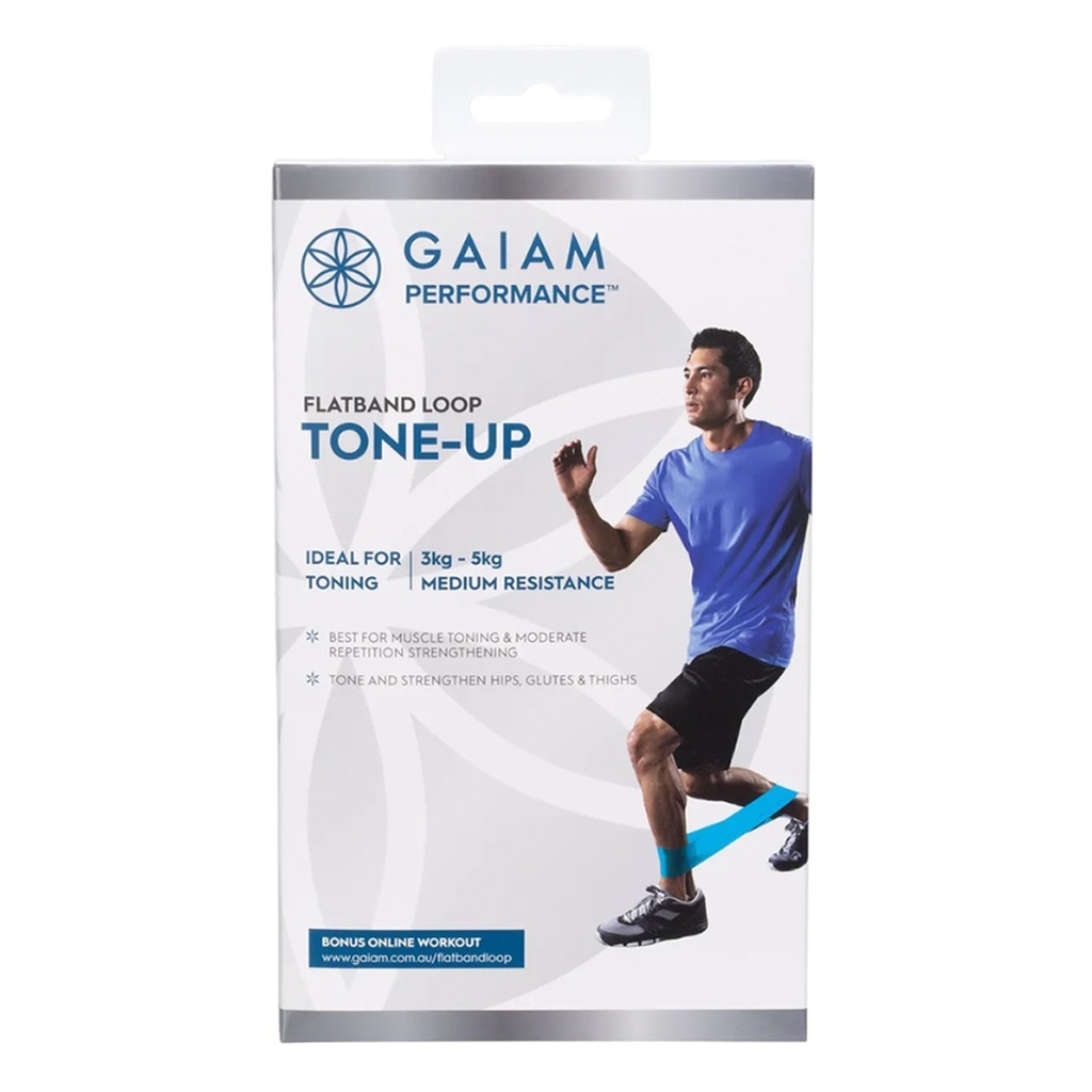 GAIAM | Flatband Loop Tone Up Medium