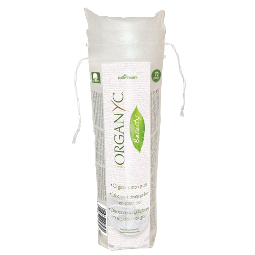 ORGANYC  | Cotton Pads, 70pcs