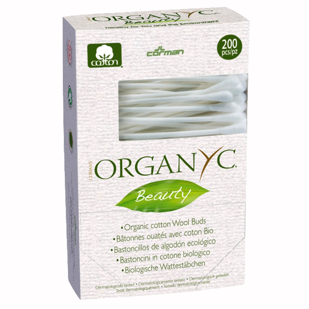 ORGANYC  | Cotton Buds, 200pcs