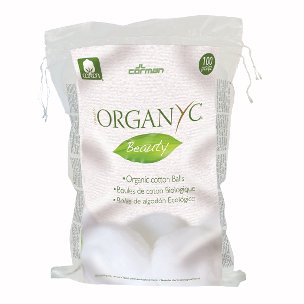 ORGANYC  | Cotton Balls, 100pcs