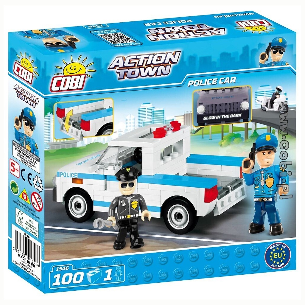 COBI | COBI-1546 警車 100塊