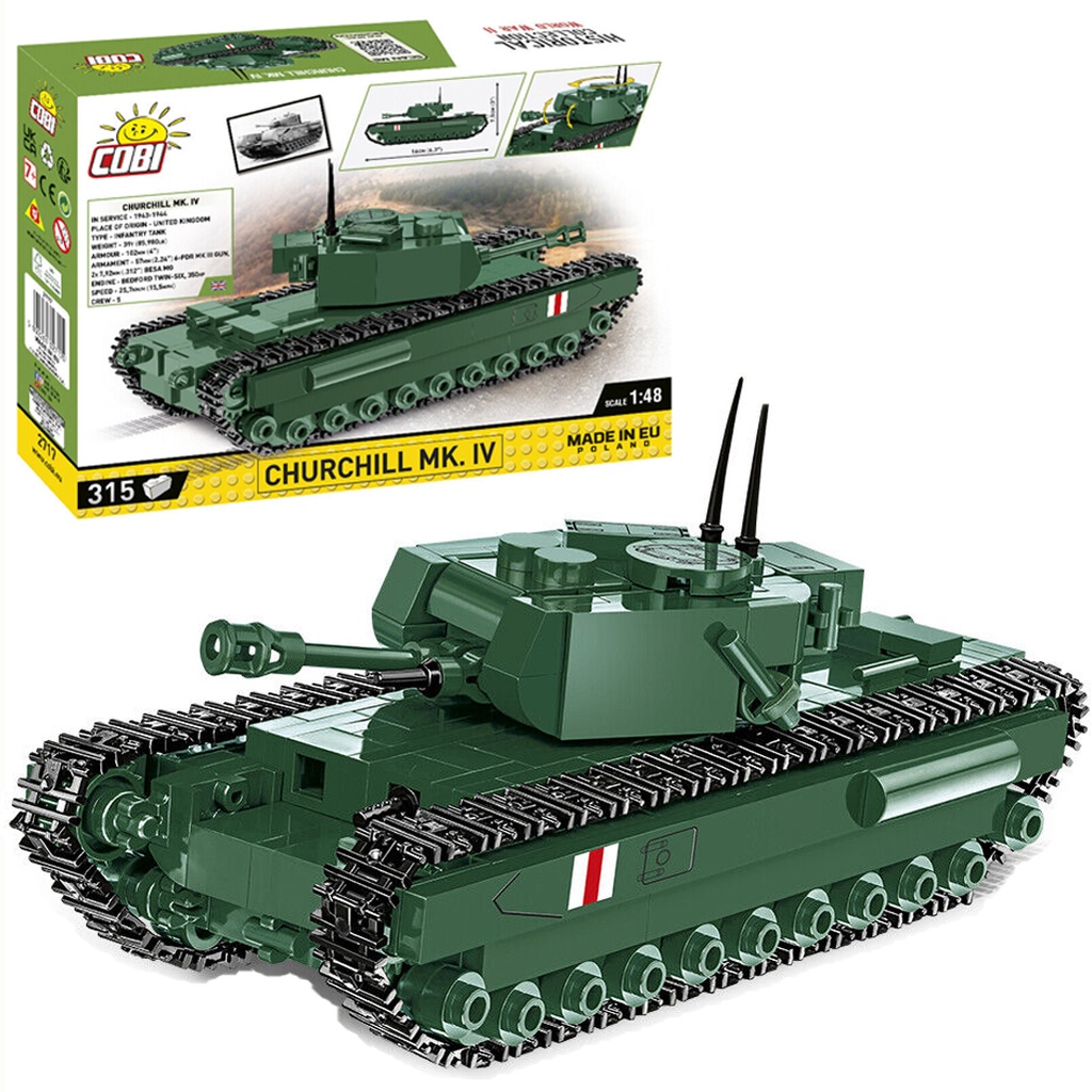 COBI | COBI-2717 | 柯克教堂 MK. IV 315片