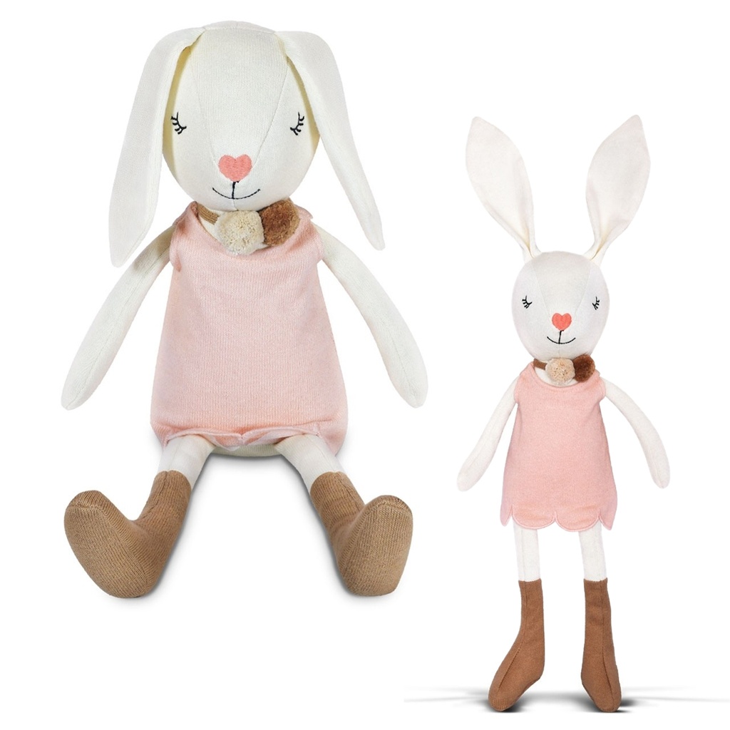 APPLE PARK | Charlotte Organic Knit Bunny