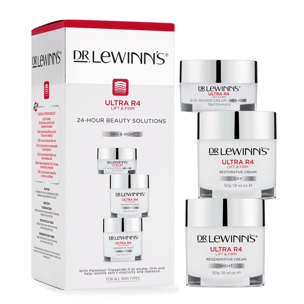 DR. LEWINN'S | Ultra R4 24-Hour Beauty Solutions