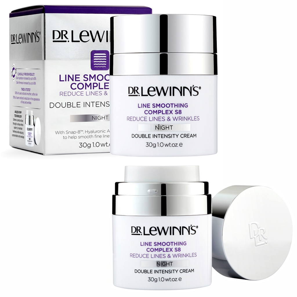 DR. LEWINN'S | Line Smoothing Complex Double Intensity Night Cream 30g