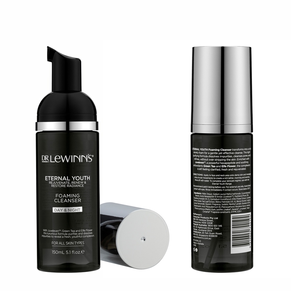 DR. LEWINN'S | Eternal Youth Foaming Mousse Cleanser 150ml