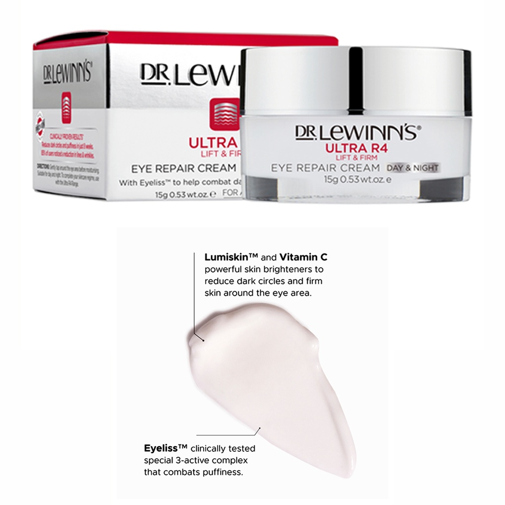 DR. LEWINN'S | Ultra R4 Eye Repair Cream 15g